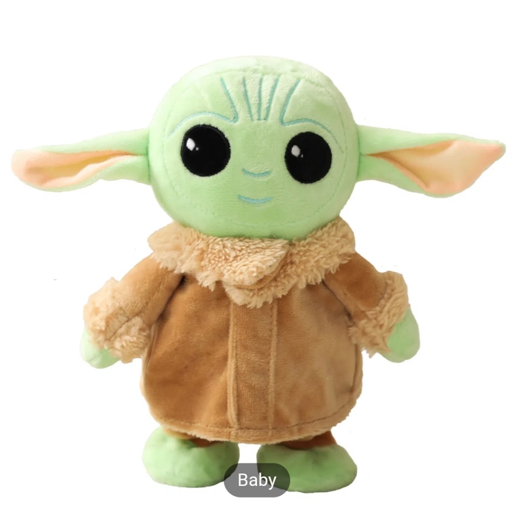The Mandalorian Grogu Talking toy